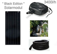 100W Solar Bachlaufpumpe