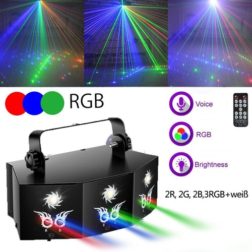 Laser projektor rgb eye - projektor, dmx