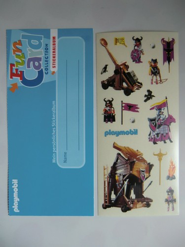 Playmobil fun card collection - playmobil,