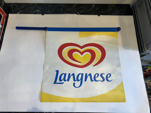 Langnese eis fahne flagge - langnese,
