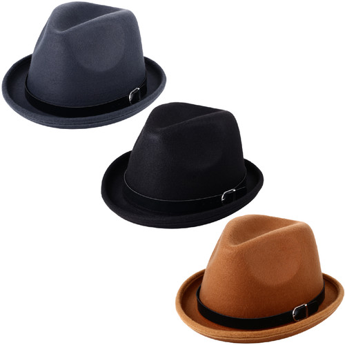 Men classic felt - classic, pie