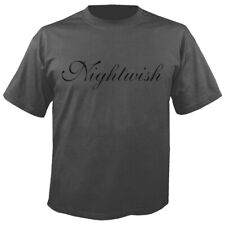 NIGHTWISH - Logo - Charcoal -