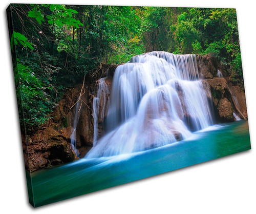 Wasserfall fluss landschaften - wasserfall,