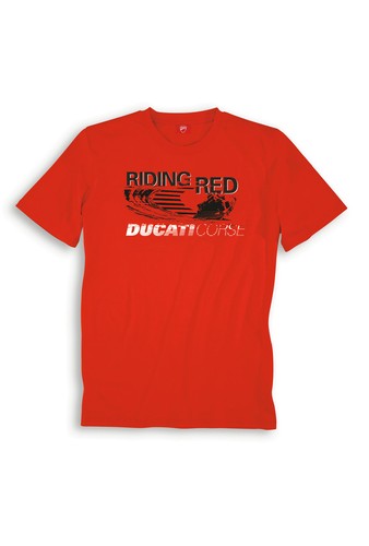 Ducati corse graphic riding - corse,