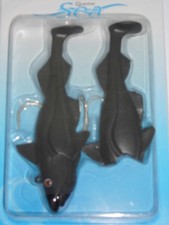 SKREY SHAD 6/0 140g BLACK