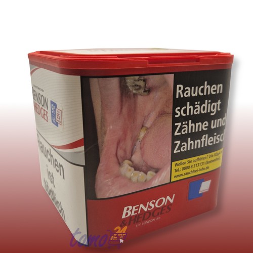 Benson hedges rot - benson, &