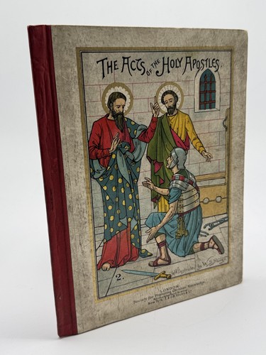 The acts holy apostles - the,