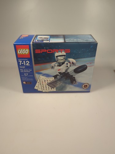 Lego nhl hockey action set - hockey,