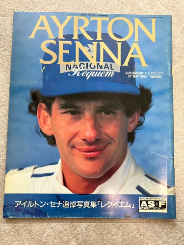 Ayrton senna 1994 - senna, requiem
