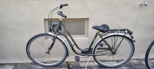 Fahrrad silber grau hiten - ,