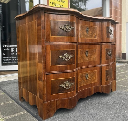 Barock kommode nussbaum - barock,