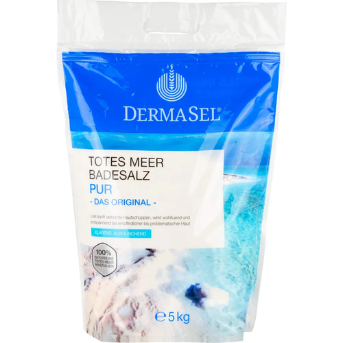 Dermasel totes meer badesalz - dermasel,