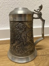 Zinnkrug Deckel Frieling 95%