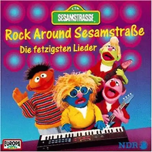 Sesamstrasse - -,