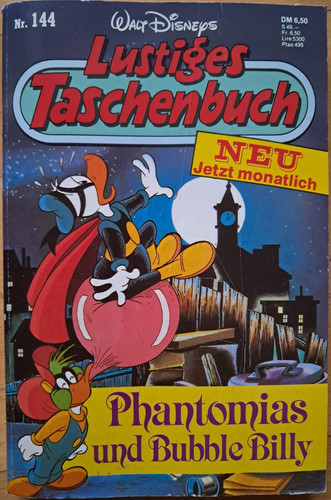 Lustiges taschenbuch - lustiges,