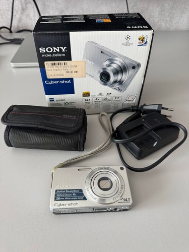 Sony cyber shot dsc w350 - cyber-shot, dsc-w350