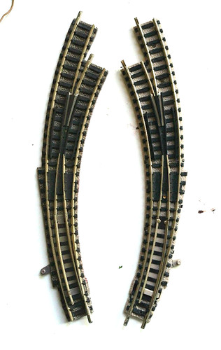 Weiche bogenweichenpaar - weiche,
