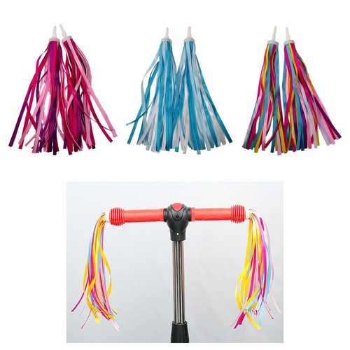 Fahrradlenker quasten - 2x, fahrradlenker-quasten