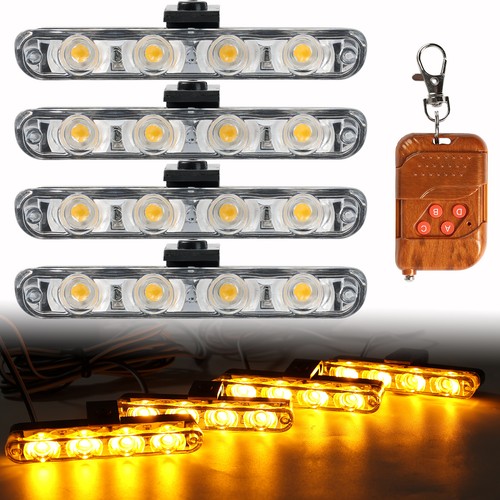 4stk 12v led auto kfz - 4stk,