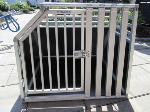 Schmidt hundebox alu - hundebox,