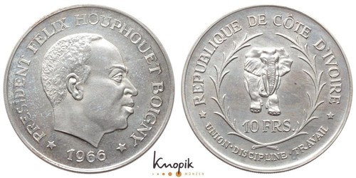 Elfenbeinküste republik 10 - republik,,