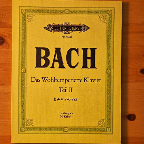 Bach wohltemperiertes - j.s.,