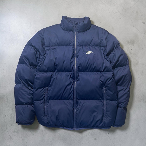 Nike kinder steppjacke blau - kinder,