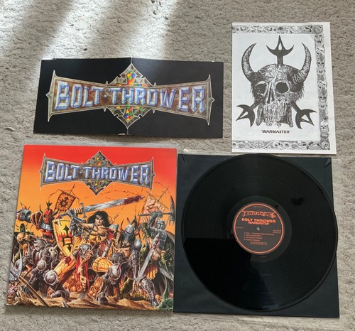 Bolt thrower warmaster - thrower, „warmaster“