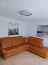 Eckgarnitur Leder Himolla