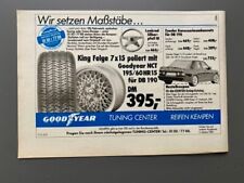 Reifen Kempen Mercedes W201