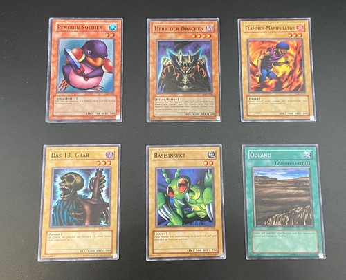 Yugioh sammelkarten sammlung - yugioh,