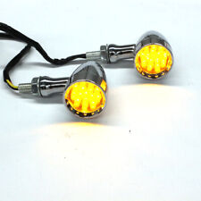 2x 12V Motorrad LED Blinker
