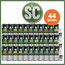 SC Liquid E-Zigaretten Liquids mit Frucht Tabak Gourmet Aromen + Neue Sorten