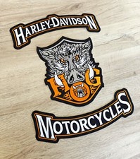 Pack rücken patch harley - pack,