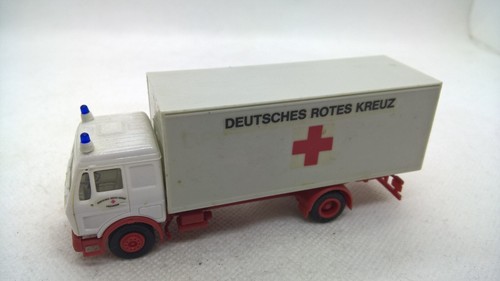 Herpa mercedes koffer lkw - mercedes, ng