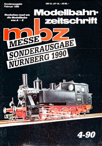 Modellbahn zeitschrift mbz - zeitschrift,