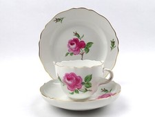 Meissen Kaffee Gedeck Rote