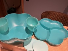 Tupperware Chip`N Dip Set