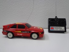 Technotoy NIKKO Audi Quattro RC-System 1984 R-368 Made in Singapore - Rar selten