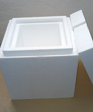 Styroporbox  10L  7cm Wand! Thermobox Kühlen Wärmen Transportbox Tiertransport