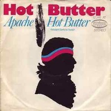 Hot Butter Apache / Hot Butter Vinyl Single 7inch NEAR MINT Musicor Records