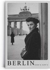 Leinwandbild Berlin –