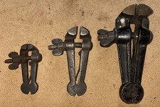 3 X Spannzange Spannbacken