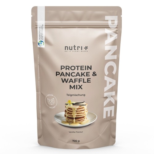 Vegan protein pancake - vegan,