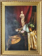 Gemälde Öl Stillleben