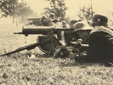 2.WK Foto Wehrmacht MG