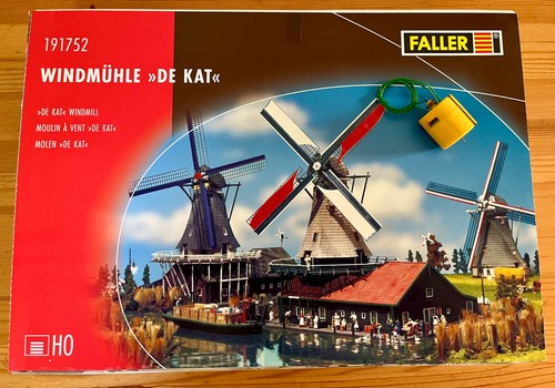 Faller 191832 windmühle de - faller, h0
