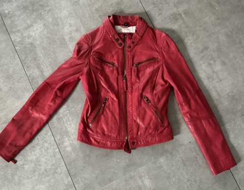 Oakwood nappa lederjacke - nappa,