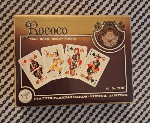 Piatnik roccoco wien - -,