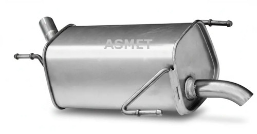 Endschalldämpfer 144 asmet - endschalldämpfer,
